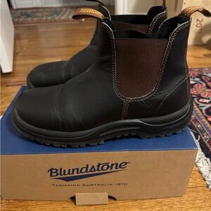Blundstone Men's Dark Brown Boots 172